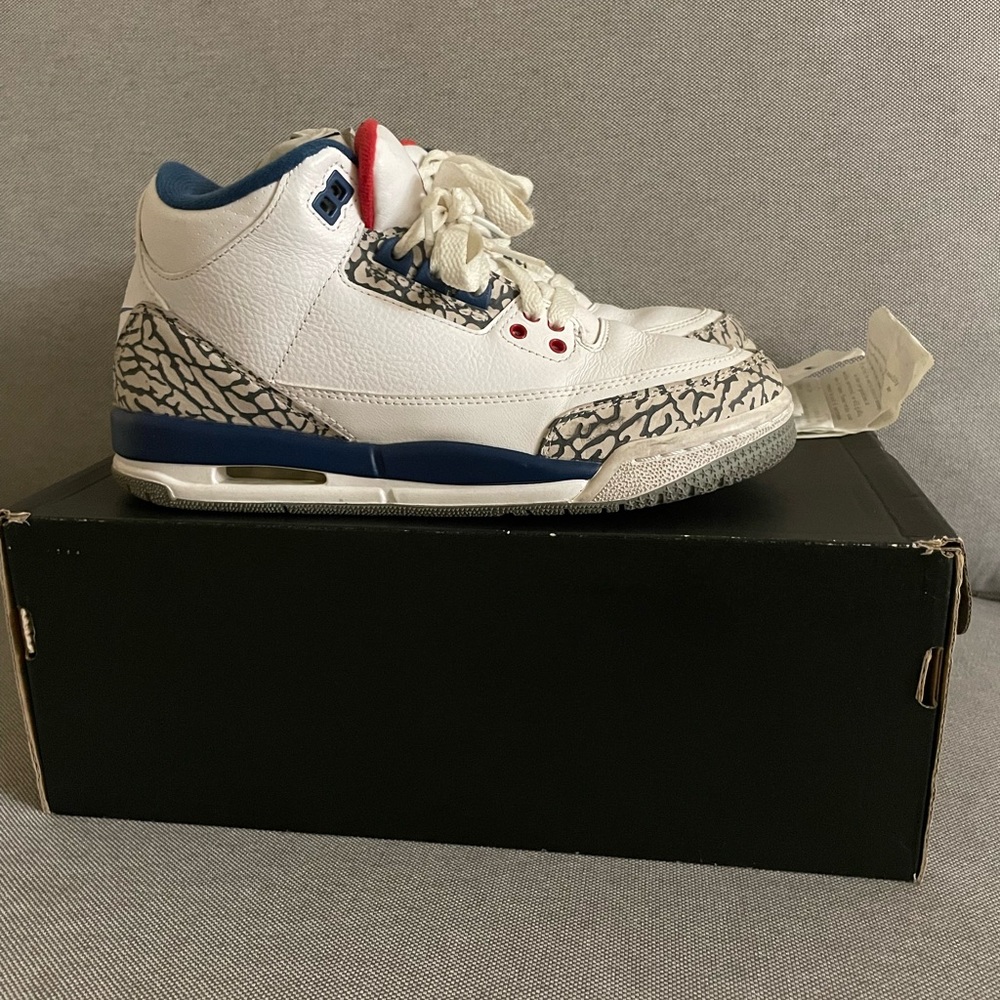 Air Jordan 3 Retro OG BG True Blue